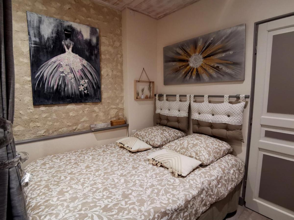 Gite De Charme Dans Un Cadre Calme Et Reposant Châtellerault Esterno foto