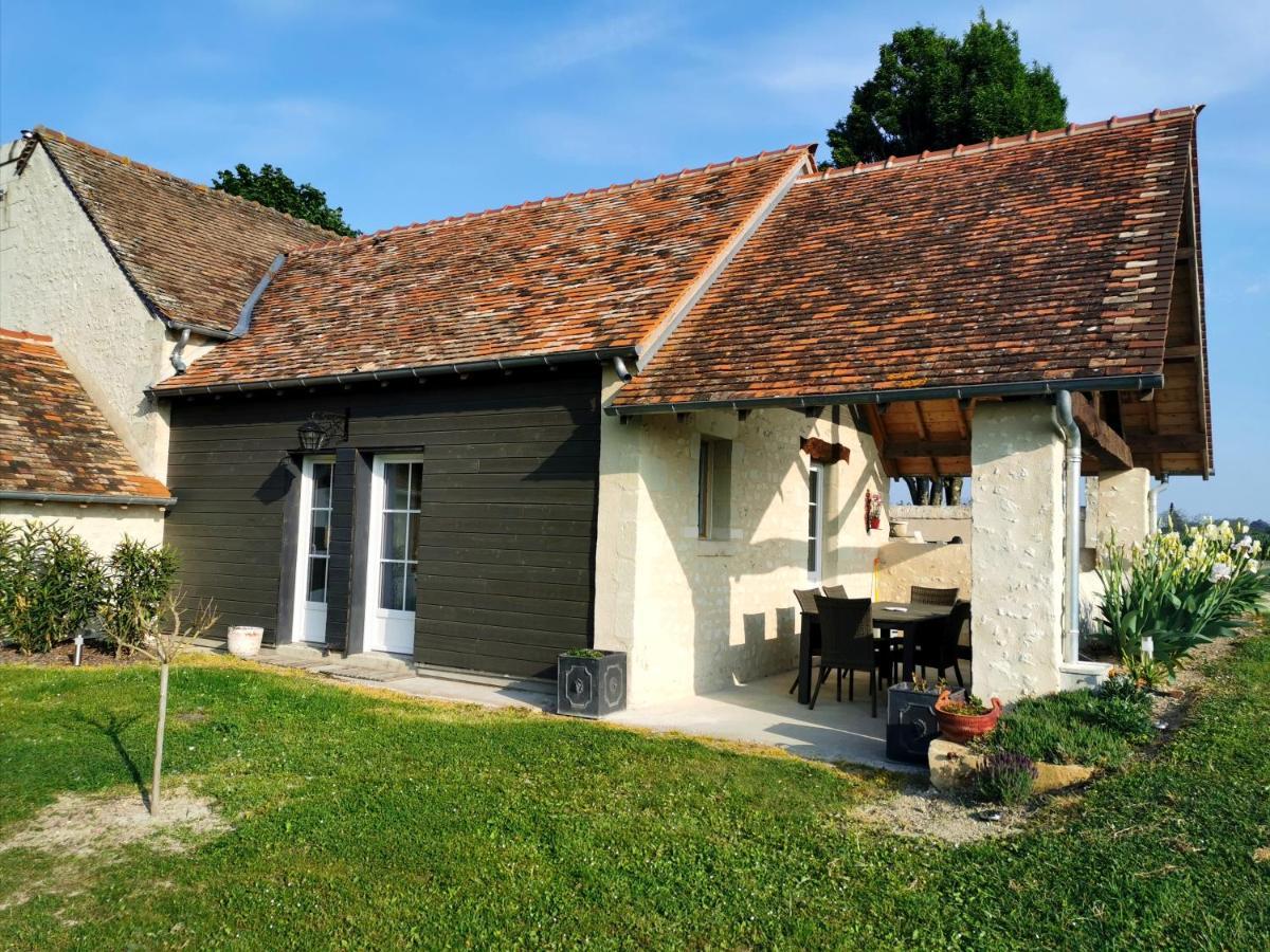 Gite De Charme Dans Un Cadre Calme Et Reposant Châtellerault Esterno foto