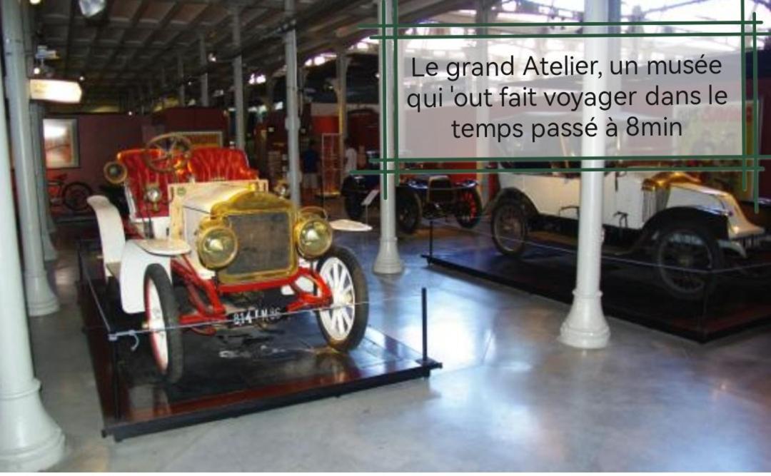 Gite De Charme Dans Un Cadre Calme Et Reposant Châtellerault Esterno foto