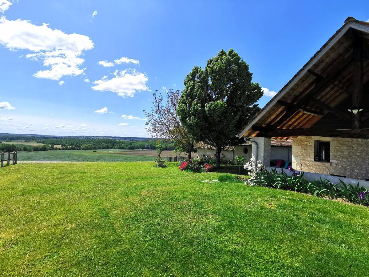Gite De Charme Dans Un Cadre Calme Et Reposant Châtellerault Esterno foto