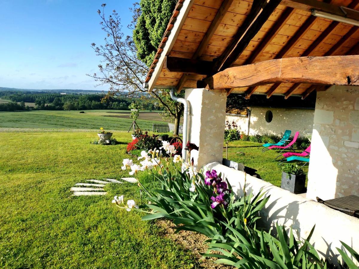 Gite De Charme Dans Un Cadre Calme Et Reposant Châtellerault Esterno foto